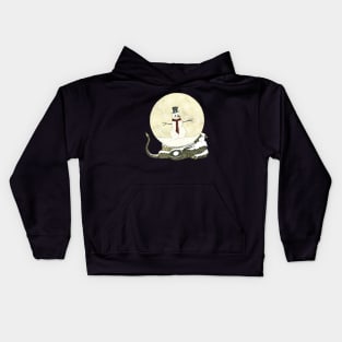 Dragon & Snowglobe Kids Hoodie